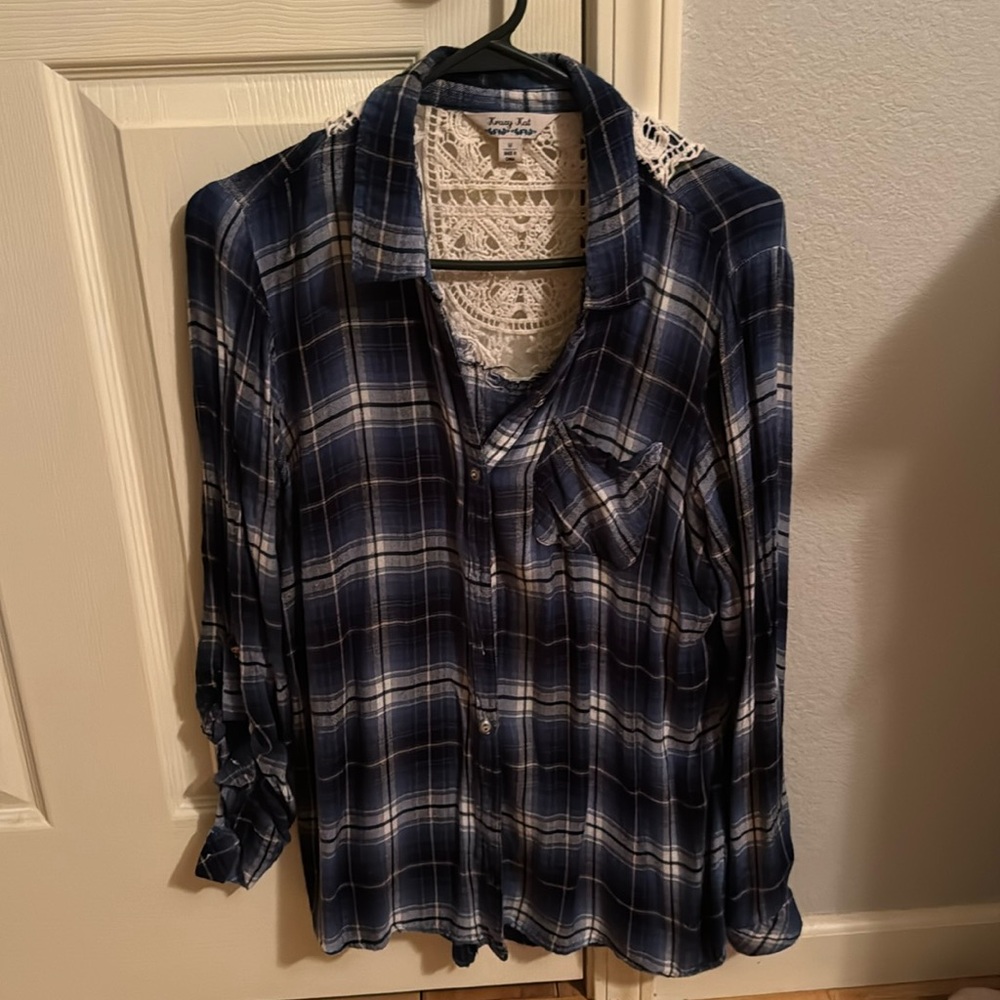 Flannel shirt
